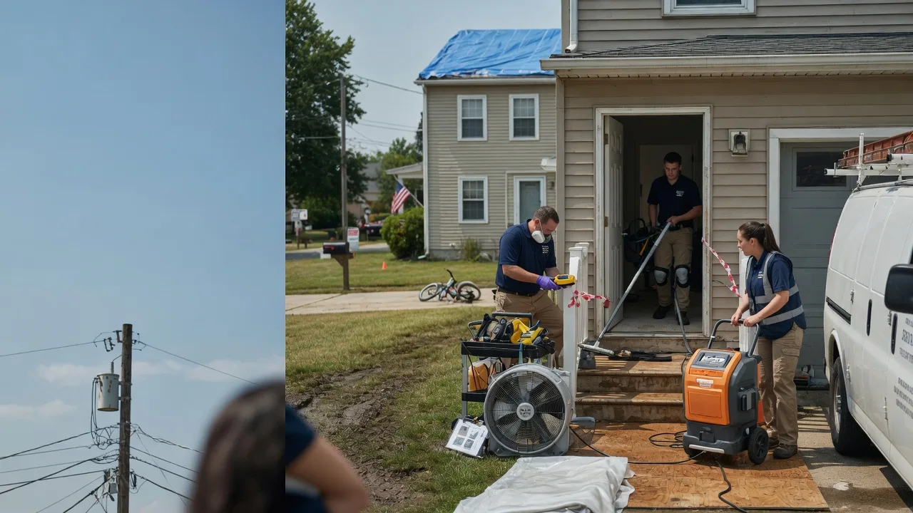 Water Damage Repair in Red Level, AL near me